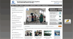 Desktop Screenshot of ledlightsmanufacturemachines.com